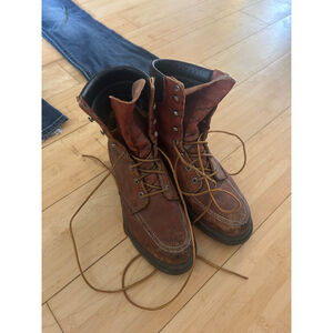 Red wing boots vintage size 8.5 B